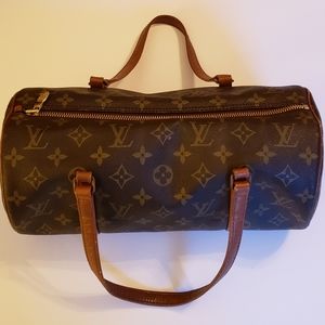 Vintage LOUIS-VUITTON Papillion 30 With Dust Bag